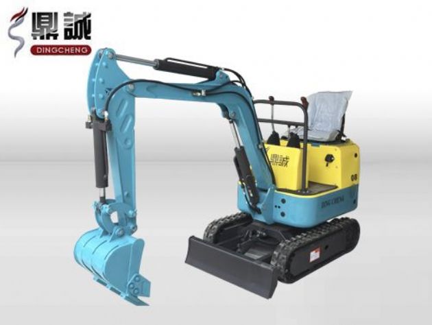 點(diǎn)擊查看詳細(xì)信息<br>標(biāo)題：10型1噸微小型挖掘機(jī) 閱讀次數(shù)：13615