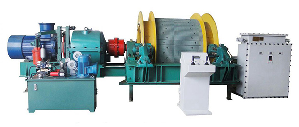 防爆提升絞車減速器的軸頭和鍵槽發(fā)生磨損怎么辦？